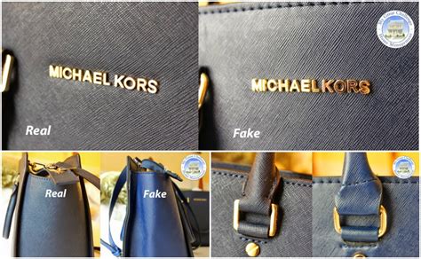 How to tell a fake or genuine Michael Kors bag.